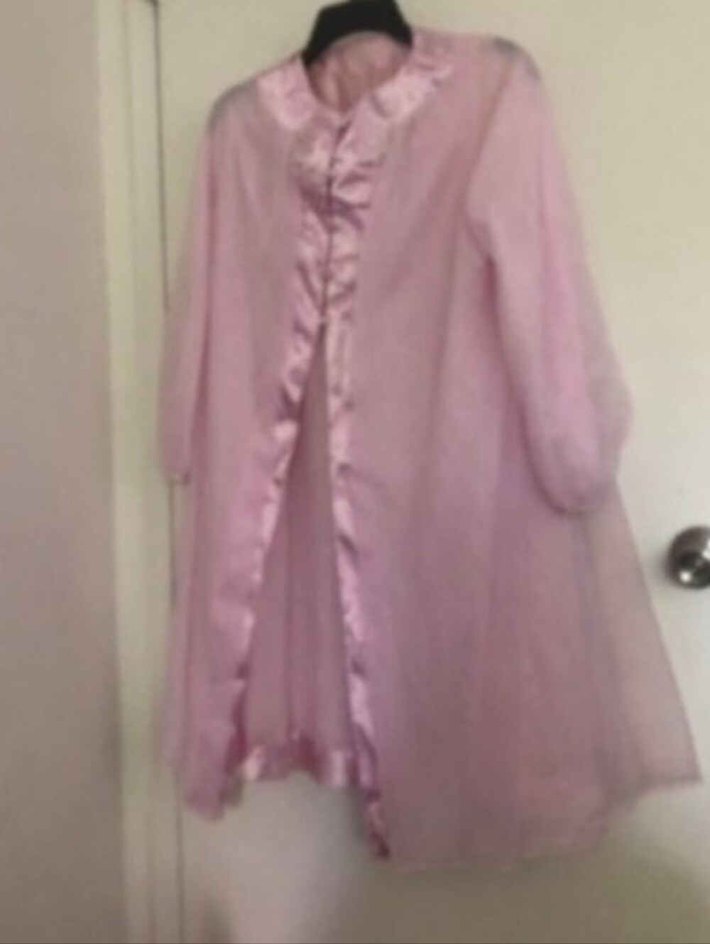 Vintage 1960s 1970s Gossard Artemis Nightgown Robe Set